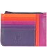 Custodia sottile per carte di credito in pelle 12 cm Variante sangria multi Custodia sottile per carte di credito in pelle 12 cm Variante sangria multi