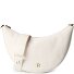  Zita Borsa a tracolla Vera Pelle 30 cm Variante cotton white
