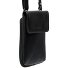 Langley Custodia per cellulare Pelle 11 cm Variante black Langley Custodia per cellulare Pelle 11 cm Variante black