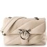  Love Puff Borsa a tracolla Vera Pelle 27 cm Variante bianco silver