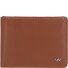 Polo RFID Protect Portafoglio in pelle 12,5 cm Variante cognac