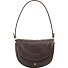  Borsa a spalla Vera Pelle 22 cm Variante coffee brown