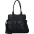  Urban Poets Alexandra-Up Borsa a tracolla Pelle 29 cm Variante dark ash
