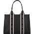 Borsa shopper 37 cm Variante black sundown Borsa shopper 37 cm Variante black sundown
