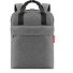 Allday Backpack M ISO Borsa frigo 30 cm Variante twist silver
