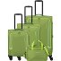  Corsiica 4 ruote Set di valigie 4 pezzi Variante fresh green