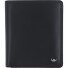  Polo Portafoglio Protezione RFID Vera Pelle 11.5 cm Variante schwarz