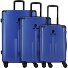 4 ruote Set di valigie 3 pezzi Variante blue 4 ruote Set di valigie 3 pezzi Variante blue