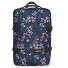  0 Travelpack Borsa da viaggio Weekender 33 cm Variante flora fade navy
