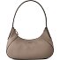  Lenah Borsa a spalla Vera Pelle 26 cm Variante brown overflow