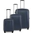  GTO 5.0 Set di valigie a 4 ruote 3 pz. Variante midnightblue