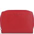 Nuovo portafoglio di seta in pelle 10 cm Variante rot Nuovo portafoglio di seta in pelle 10 cm Variante rot