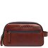 Damiano Borsa da toilette Pelle 22.5 cm Variante marrone Damiano Borsa da toilette Pelle 22.5 cm Variante marrone