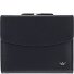  Polo Portafoglio Protezione RFID Vera Pelle 12 cm Variante marineblau