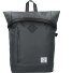 Zaino Roll Top 46 cm scomparto per laptop Variante black Zaino Roll Top 46 cm scomparto per laptop Variante black