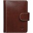  Bari Custodia per carta di credito Pelle 8 cm Variante cognac