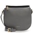 Bologna Leather Borsa a tracolla Pelle 25 cm Variante grey
