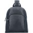 Luis City Zaino in pelle 28 cm Variante schwarz Luis City Zaino in pelle 28 cm Variante schwarz