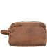  Antic Borsa da toilette Pelle 26 cm Variante natur