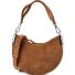  Sunup Borsa a spalla Vera Pelle 38 cm Variante cognac