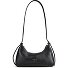  Borsa a tracolla Vera Pelle 28 cm Variante nero