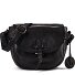  Theresia Borsa a tracolla Vera Pelle 25 cm Variante dark ash