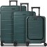  London 4 ruote Set di valigie 3 pezzi espandibile Variante petrol