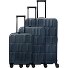  Panello 4 ruote Set di valigie 3 pezzi Variante night sky