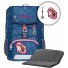 Set di zaini per bambini 3 pezzi. Variante horse lima Set di zaini per bambini 3 pezzi. Variante horse lima