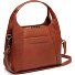  Lunera Borsa a spalla Vera Pelle 22 cm Variante cognac