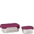 Set di scatole per il pranzo in acciaio inox 2 pz. 17 cm Variante pferdestar Set di scatole per il pranzo in acciaio inox 2 pz. 17 cm Variante pferdestar