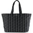  Monogram Neocroc Borsa shopper XL 42 cm Variante mono jacquard denim noir