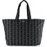 Monogram Neocroc Borsa shopper XL 42 cm Variante mono jacquard denim noir  Monogram Neocroc Borsa shopper XL 42 cm Variante mono jacquard denim noir