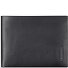  Detroit Portafoglio Protezione RFID Pelle 12.5 cm Variante nero