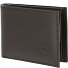  Leather Portafoglio Protezione RFID Vera Pelle 11 cm Variante braun-windrose 2.0