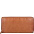  Portafoglio Nelson RFID in pelle 20 cm Variante cognac
