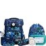  Champion Pro Set di borse per la scuola 7 pezzi Variante Wolf