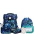  Champion Pro Set di borse per la scuola 7 pezzi Variante Wolf