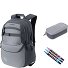  Future Hero Set di borse per la scuola 3 pezzi Variante graphite