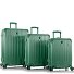 Xtrak 4 ruote Set di valigie 3 pezzi con piega di espansione Variante midnight green Xtrak 4 ruote Set di valigie 3 pezzi con piega di espansione Variante midnight green