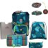  ErgoFlex Tiny Set di borse per la scuola 6 pezzi Variante Magic Light