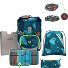 ErgoFlex Tiny Set di borse per la scuola 6 pezzi Variante Magic Light ErgoFlex Tiny Set di borse per la scuola 6 pezzi Variante Magic Light