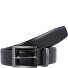  Coll.Belt Cintura Vera Pelle Variante black | 100 cm