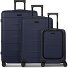 London 4 ruote Set di valigie 3 pezzi con piega di espansione Variante dark navy London 4 ruote Set di valigie 3 pezzi con piega di espansione Variante dark navy