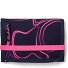 Portafoglio 13 cm Variante pink blue neon Portafoglio 13 cm Variante pink blue neon