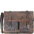  Messenger classico in pelle 41 cm Variante brown