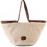  Teddy Layer Borsa shopper Pelle 27.5 cm Variante toffee-teddy