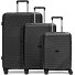  Essentials 05 3-SET 4 ruote Set di valigie 3 pezzi Variante black 2
