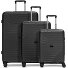  Essentials 05 3-SET 4 ruote Set di valigie 3 pezzi Variante black 2