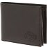  Leather Portafoglio Protezione RFID Vera Pelle 10 cm Variante braun-crab 2.0
